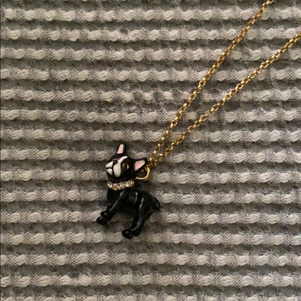 Kate Spade Frenchie Necklace
